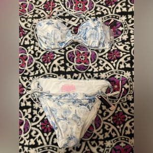 NWT | Victoria Secret Swim | Medium Top Large Bottom SET